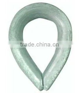 B Type Wire Rope Thimbles JIS B-2802/1964