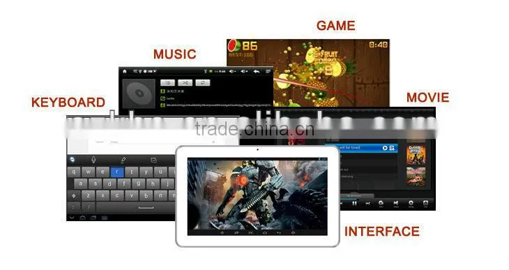 2013 New tablet pc gps dvb t 10 inch Support Extra 3G
