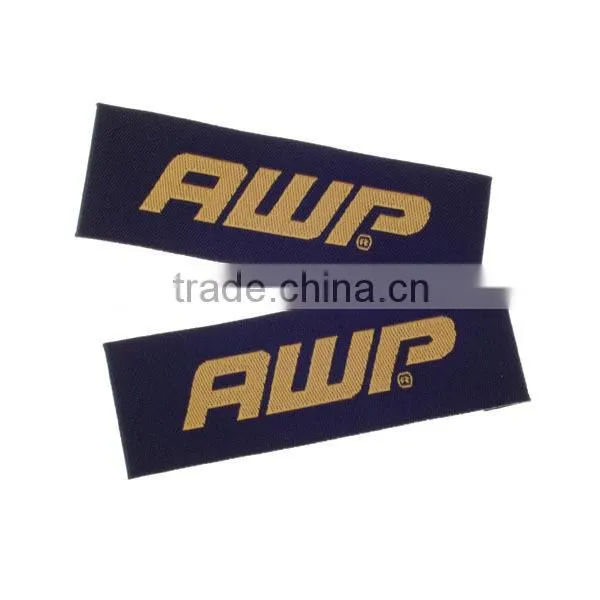 Top Grade Custom Woven Clothing Neck Labels