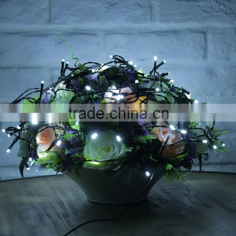 Hot sale Holiday living lights series christmas led string light solar flower light solar garden light for decoration