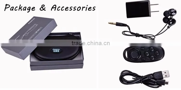 Private Theater 1080p Android Bluetooth HD 98" VR Glasses with Wifi