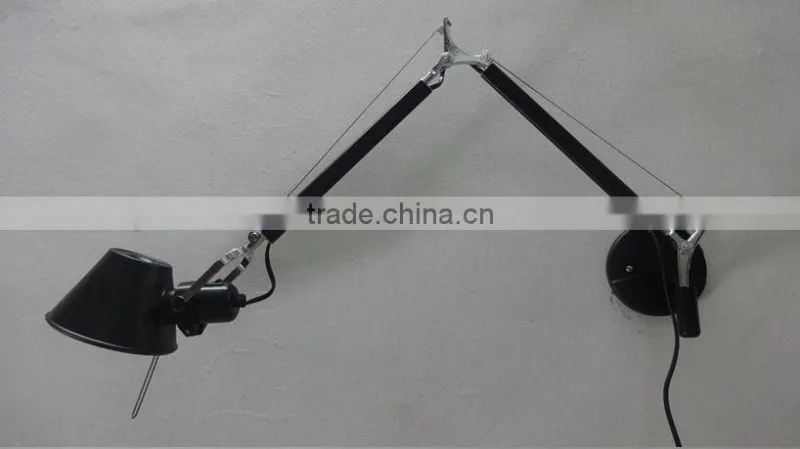 modern esigns decorative lighting for black wall lamp make in china