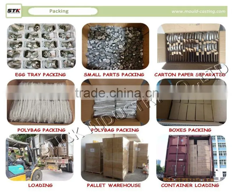 Aluminium alloy die casting auto part