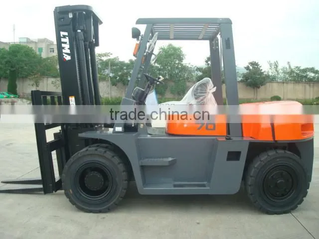 LTMA with Isuzu engine forklift made in China