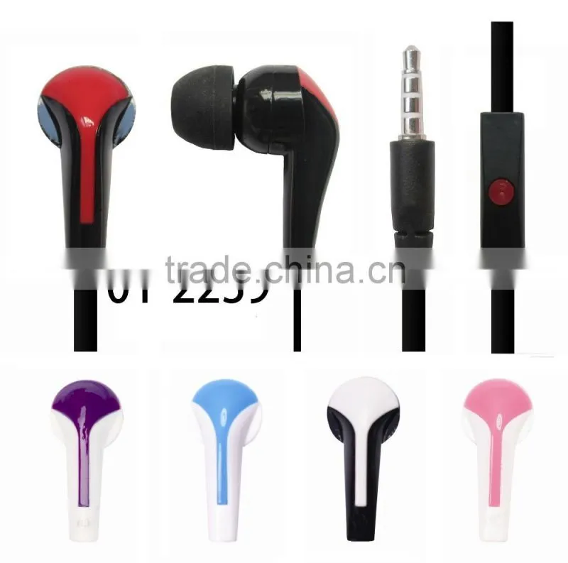 Consumer Electronics product Hot saling Handfree Fashionable earphone headphone
