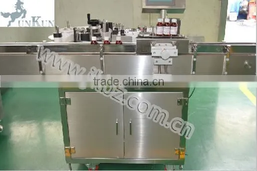 JKLT Automatic Adhesive Sticker Vertical type Labelling Machine