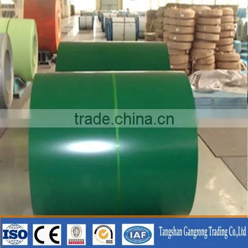 high quality ppgi steel coil with protection film
