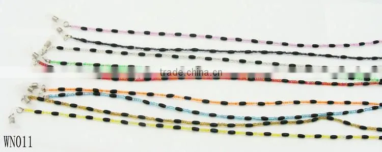 Hot selling pearl glasses chains for sunglasses/spectacles