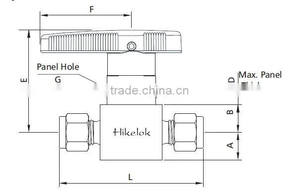 stainless steel high pressure bsp thread ball valve