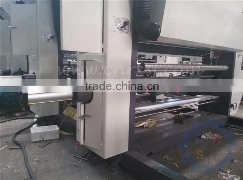 4 color 1600mm gravure type decorative paper printing machine