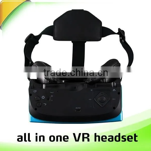 New Products 2016 Vr Box 2.0 Open Hot Sexy Girl Video Smart Vr All In One Virtual Reality Glasses