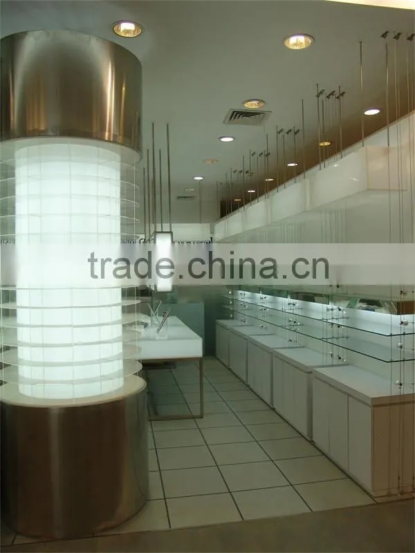 Optical display showcase,eyeglass display cabinet,optical acrylic display