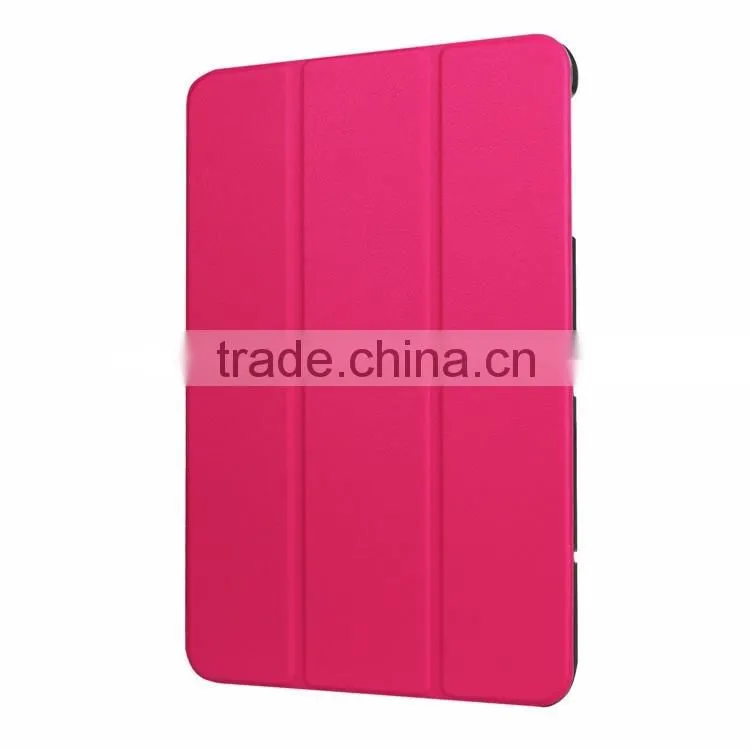 Smart Magnet Stand Tablet pc case For LG G Pad 10.1 V490 Tablet cover case