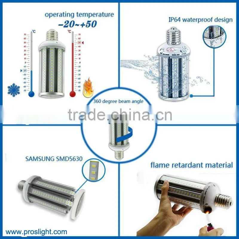SMD5630 80w 100w 120w led corn bulb light E40 E27