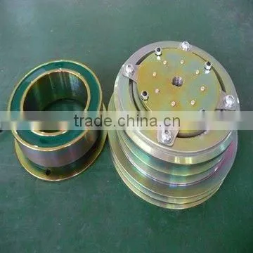 24Volt 10'low carbon steel made bus AC Thermo king clutch assembly