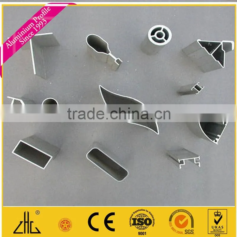 WOW!!!6063 Aluminium Window Profile,Thickness 0.8 Mm,Powder Coating White aluminium profile for nigeria market