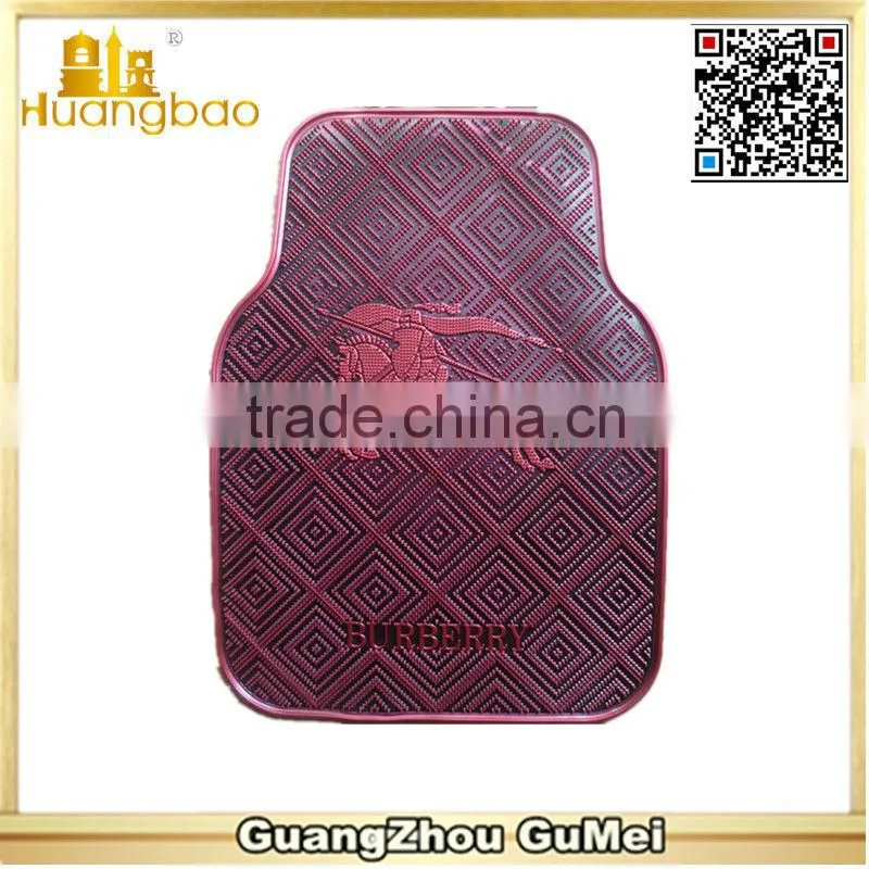 High quanlity soft PVC car floor mats