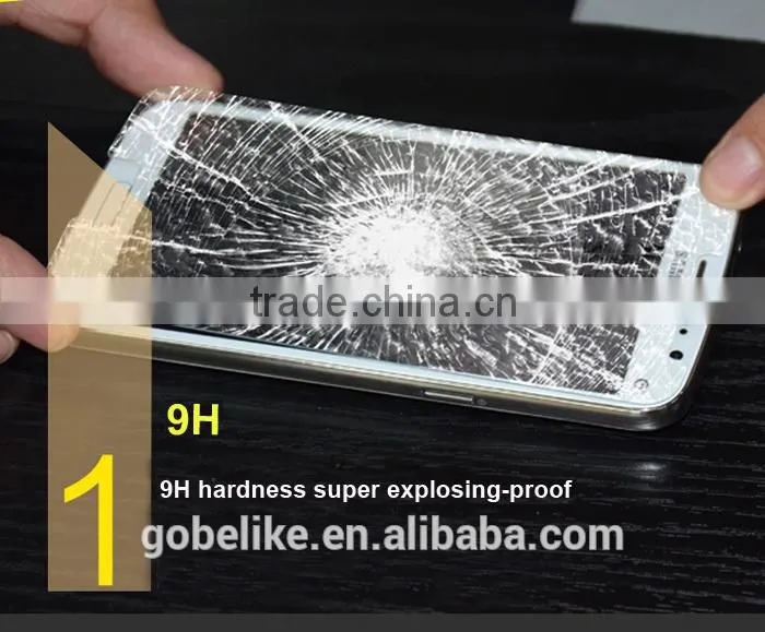 Shenzhen Manufacture Tempered Glass Screen Protector for Samsung S5