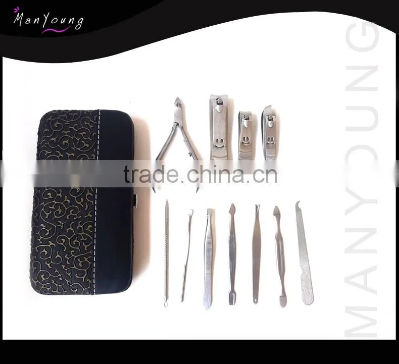 New Collection hight quality fashion manicure pedicure set