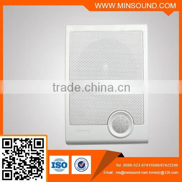WS-570 professional indoor wall hanging speaker, pa speaker box