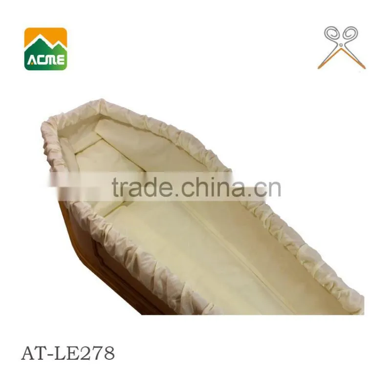 luxury Function Nylon Jacquard Taffeta For Coffin Lining supplier