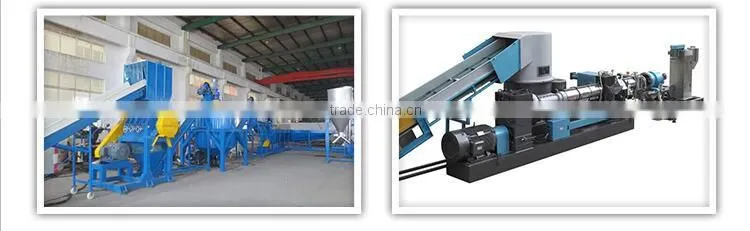 Film Recycling And Washing Line Waste Plastic Recycling Machine