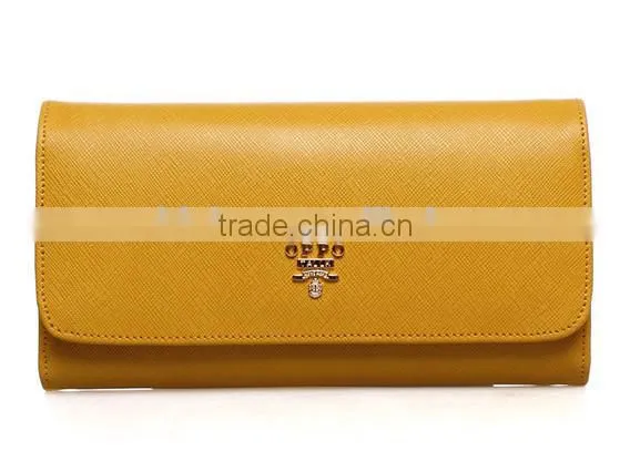 top grade pu leather wallet