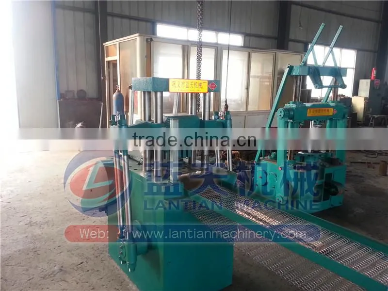 Long Burning Smokeless Shisha Forming Machine