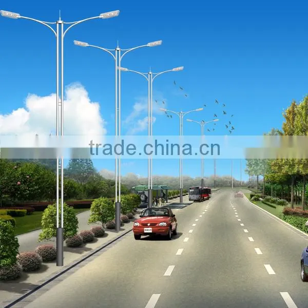 Popular custom led street lights with solar panels