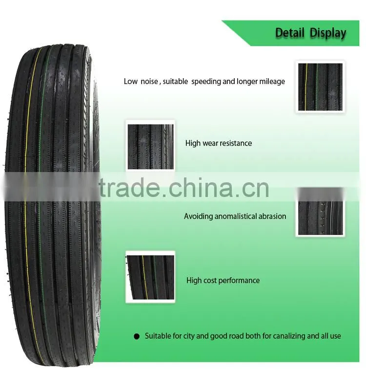 Professional Supply 11R24.5 Whosale Radial Truck Tire