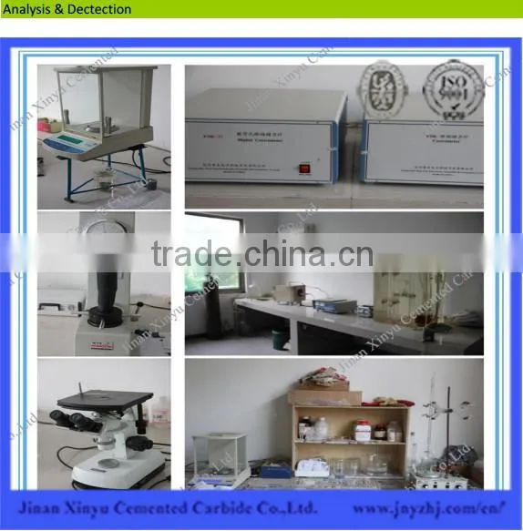 Coal Minner Tungsten Carbide Buttons for Milling Cutter