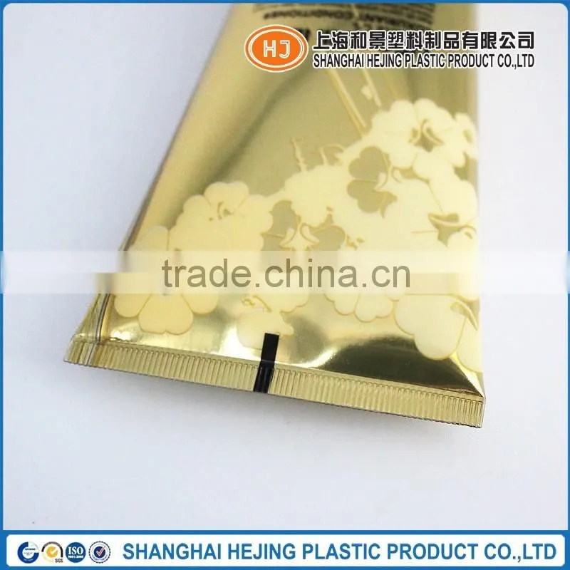 150g round shape cosmetic aluminum packaging tube