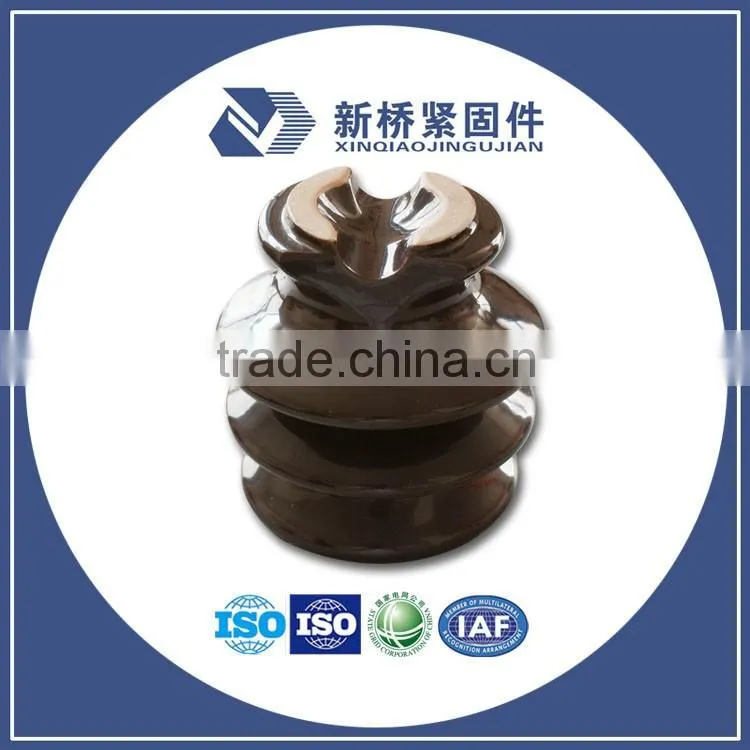 All types porcelain insulator disc insulator importer 33kv overhead line porcelain insulators