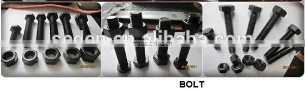 competitive price stud anchor/thread rod with nut