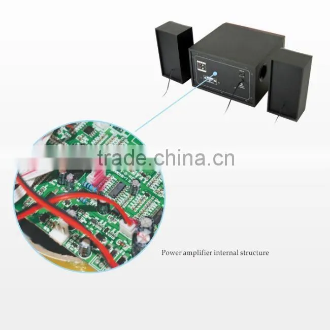 new classic design hifi sound 6.5 inch subwoofer speaker with different color made in China for Christmas N-33