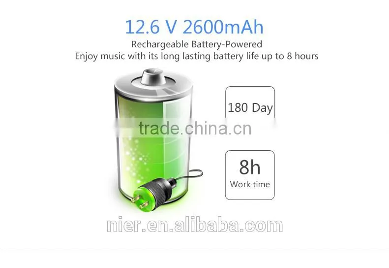 Clear and Powerful sound quality 40W Portable Wireless BT Speaker with NFC function