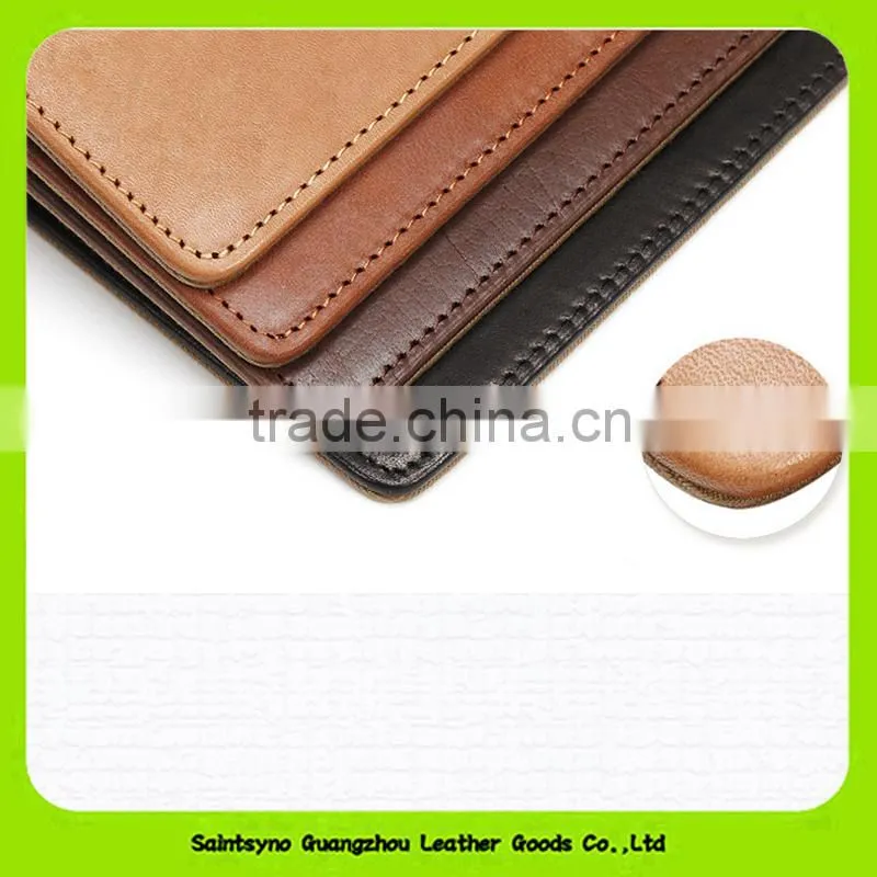 15015 Natural Leather Mouse Pad with Hand Wrist Rest