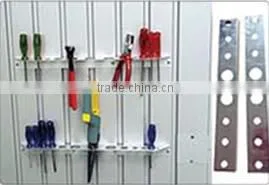 UV Resistance HDPE Wind Force 8 - 10 grade Garden Metal Sheds & Storage