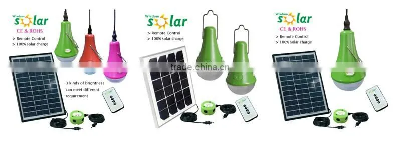 Solar LED home light camping light led emergency light