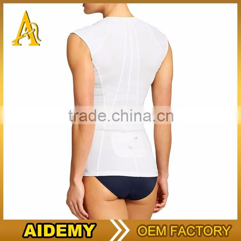 Gym Apparel Sports Run Wear Running Shirts wholesale breathable women fitness yoga shirt