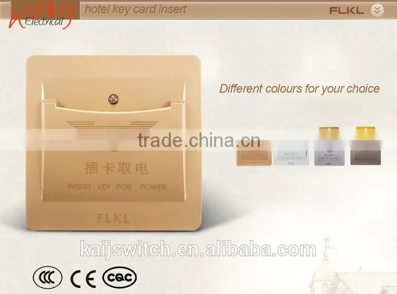 Best quality stylish card power key on/off switch