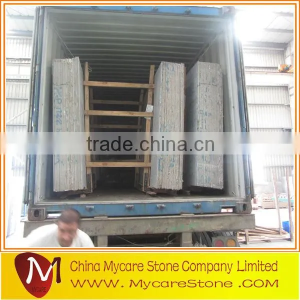 White artificial marble stone