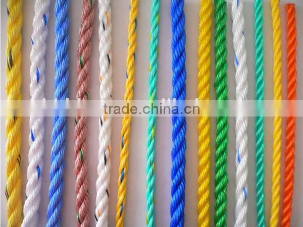 PP braided rope,pp ropes scrap