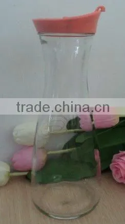huge milk glass jar 890ml