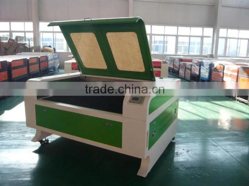 DX1290 Dexian laser leather cutting machine for shoe