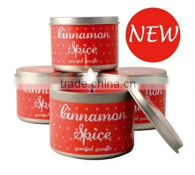 luxury scented gift candle, decorative candle
