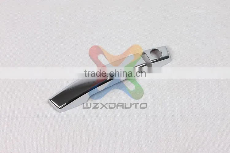 Chrome inner door handle cover for Mazda M5