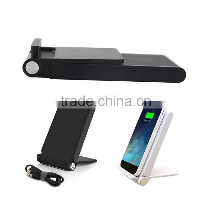 Wholesale wireless charging stand mat with qi wireless charging receiver