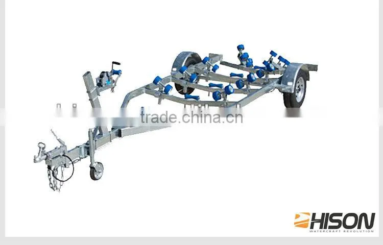 China leading PWC brand Hison pwc trailer