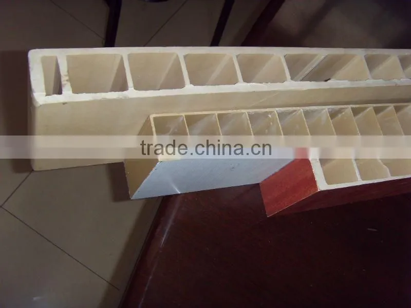 PVC PP PE Door Plate Making Machine